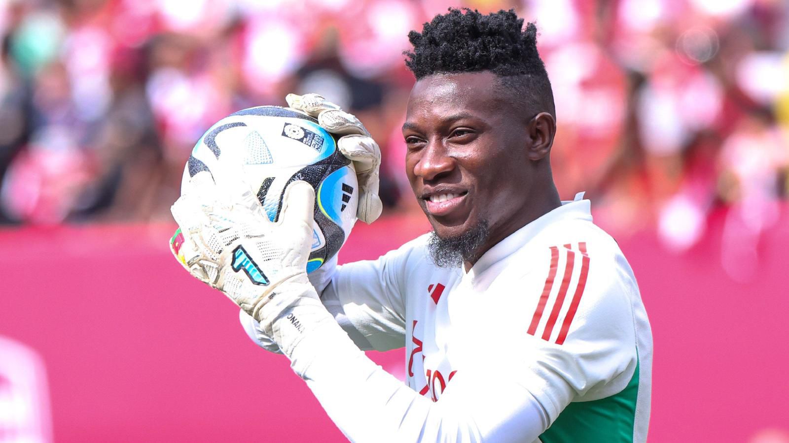 Best in the world! Man United fans react as spectacular Onana completes  EVERY drill in training - Pulse Sports Uganda