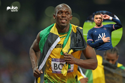 Kylian Mbappe: Usain Bolt ready to come out of retirement for Saudi millions