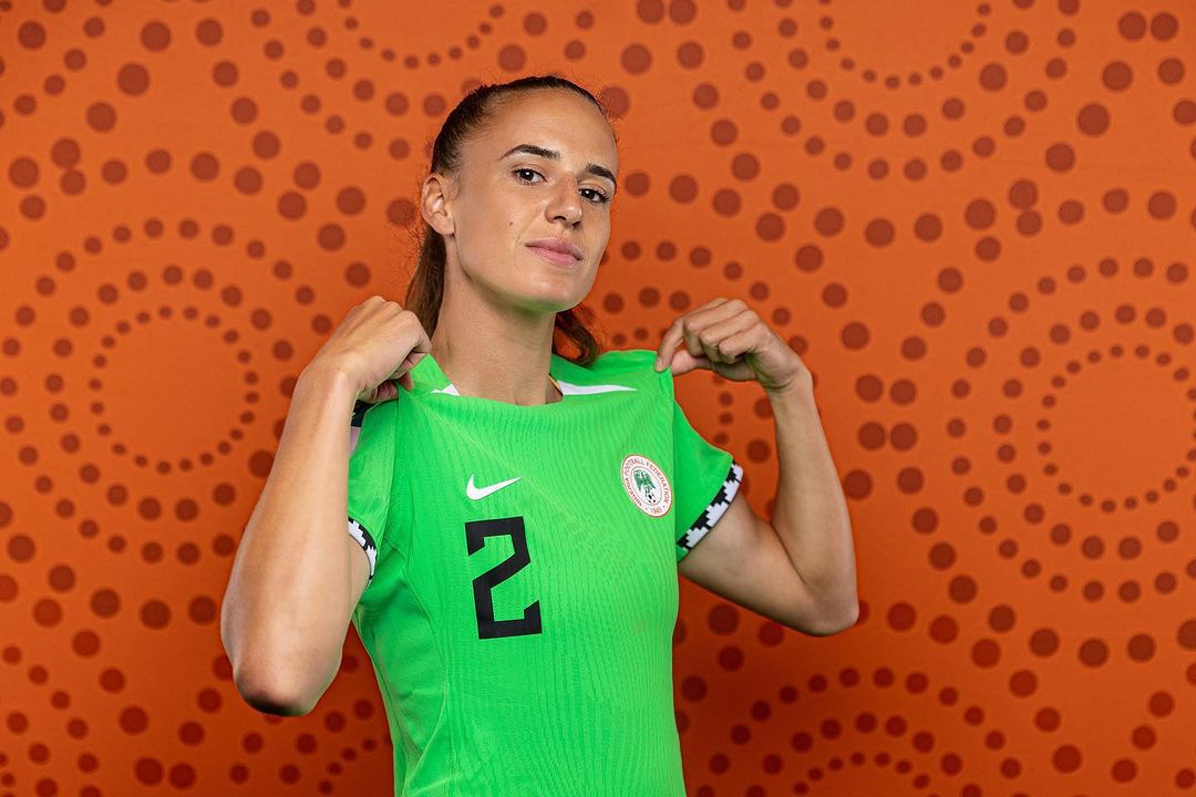 Ashleigh Plumptre: Oyinbo in Super Falcons' Jersey – THISDAYLIVE