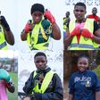 The six Ugandan female boxers in Cameroon for Africa's Elite Championships