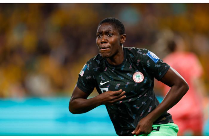 Oshoala respond to Brazil's coach
