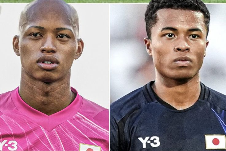 Leo Kokubo and Joel Chima Fujita both born to Nigerian parents are trending at the Paris 2024 Olympics for their heroics with Japan.