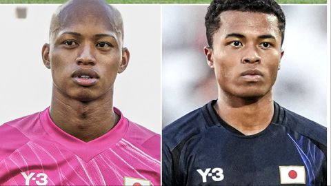 Leo Kokubo and Joel Chima Fujita: Meet the Nigerian-born stars  shining for Japan at Paris 2024 Olympics