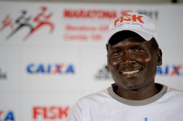 NOC-K President Paul Tergat sends Team Kenya motivational message ahead of Paris Olympics