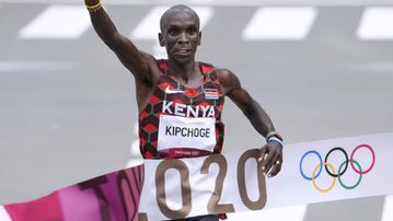 Eliud Kipchoge names two things that stand in his way to making history at Paris Olympics