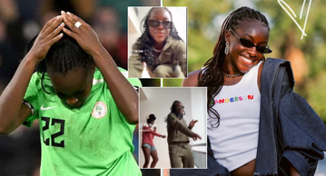 "Na only TikTok she sabi"  –  ‘Beautiful’ Michelle Alozie scapegoated by Nigerian fans following Brazil defeat in Olympics opener