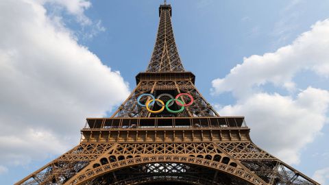 River Seine sparkles as Paris gear up for historic Olympic opening ceremony