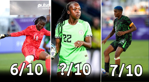 Paris 2024: Super Falcons player ratings from best to worst as Nigeria begin Olympic Games with defeat against Brazil