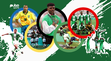 When Nigeria beat Brazil: The Dream Team's brightest moment at the Olympics