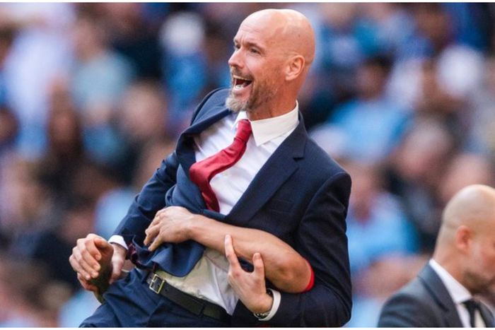 Erik ten Hag has extended Manchester United contract. ©Man United