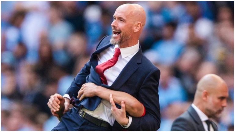 Erik ten Hag has extended Manchester United contract. ©Man United