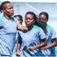 Super Falcons stars in training led by the Payne sisters and Echegini. (Photo Credit: Super Falcons/X)