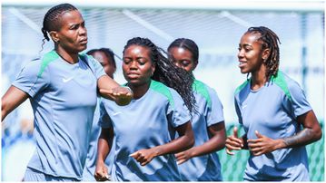 Paris 2024: Nigeria vs Brazil - In-form Super Falcons forward joins Payne sisters to declare readiness for Olympic battle