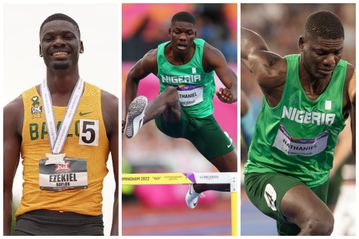 Ezekiel Nathaniel: Who is the Nigerian athlete who broke the national record in the men's 400m hurdles?