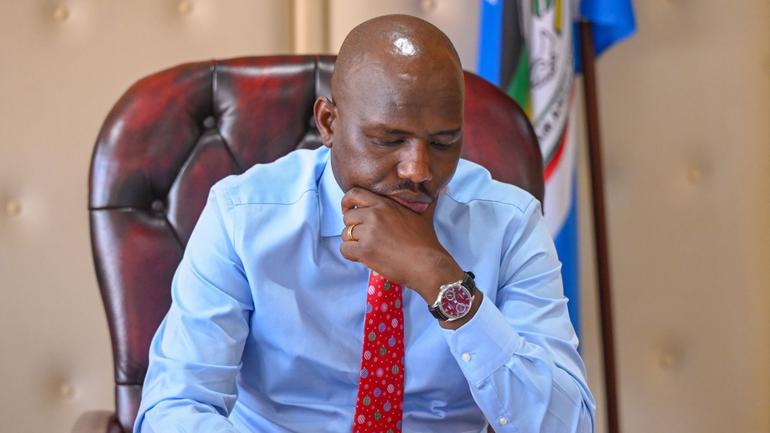 Interior Cabinet Secretary, Kipchumba Murkomen