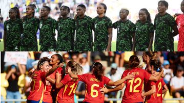 Nigeria vs Spain: Time and where to watch Super Falcons 2nd Paris 24 Olympics game