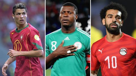 Paris 2024: Yakubu, Ronaldo, Salah and 8 UNBELIEVABLE stars you didn't know played at the Olympics