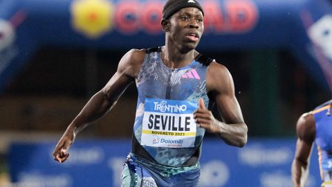 'I'm okay'- Oblique Seville assures Jamaican fans as he lands in Paris ahead of Olympic Games