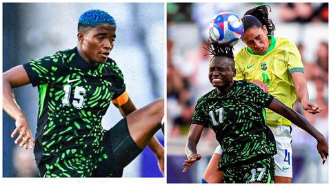 Nigeria 0-1 Brazil: Super Falcons begin Paris 2024 with defeat after wicked Da Silva goal