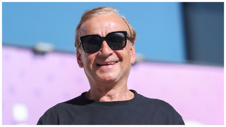 Gernot Rohr in Paris 2024 for Nigeria and Super Falcons. (Photo Credit: Justina Aniefiok/X)