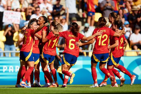 Paris 2024: Spain sending warning to Nigeria with 2-1 win against Japan