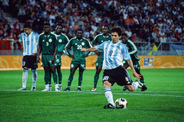 Nigeria vs Argentina
