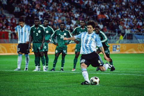 Were the Flying Eagles robbed in that 2005 final against Argentina?