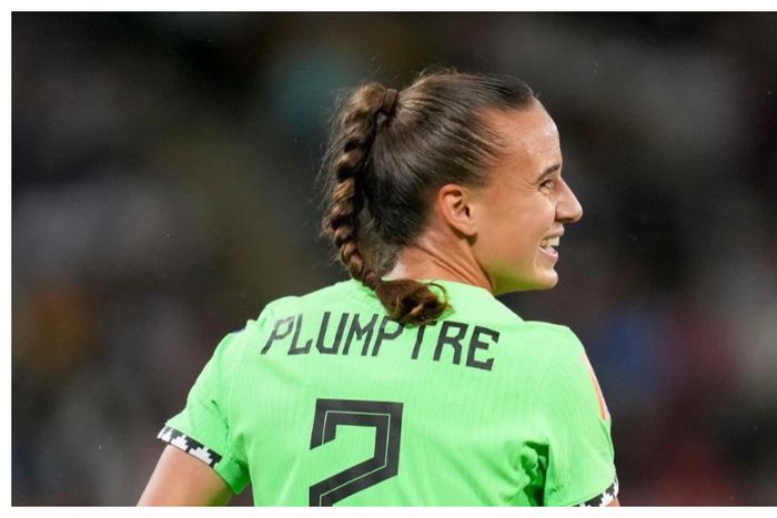 Ashleigh Plumptre send heartfelt message to Super Falcons
