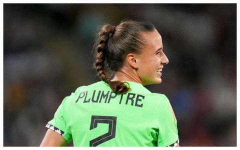 ‘My heart is with you’ - Ashleigh Plumptre send heartfelt message to Super Falcons team