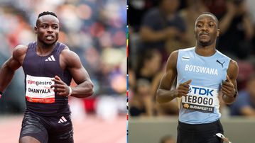 Letsile Tebogo, Ferdinand Omanyala confirm next stop after Paris Olympic Games