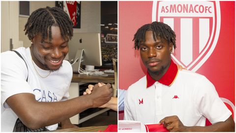 Monaco bring 17-year-old Nigeria-eligible striker back to Ligue 1 to follow Victor Osimhen's path