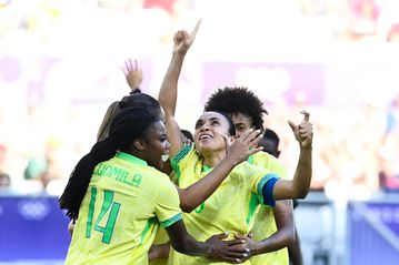 Brazil edge past Nigeria in round 1 of Olympic womens' football group stage