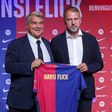 ‘I'm not far’ — New Barcelona manager hoping to emulate Guardiola and Cruyff