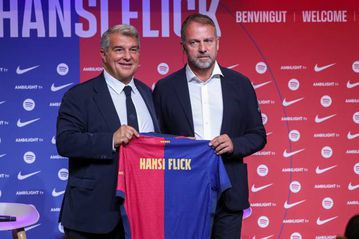 ‘I'm not far’ — New Barcelona manager hoping to emulate Guardiola and Cruyff
