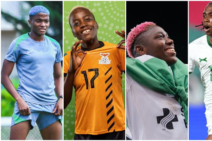 Nigeria's Super Falcons and Zambia's Copper Queens flag Africa's flag at the Paris 2024 Olympics.