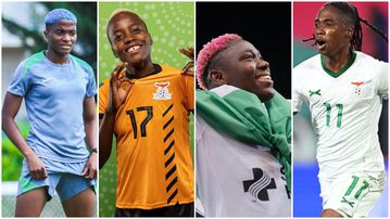 Paris 2024: CAF backs Super Falcons and Zambia's Copper Queens in Olympic football matches