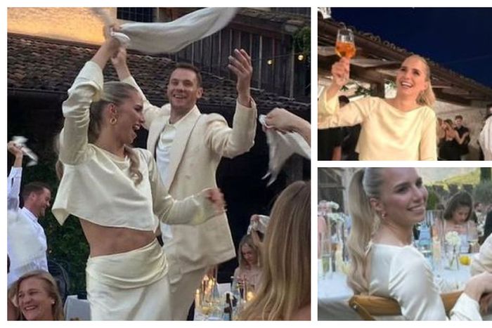 Manuel Neuer remarries in Italy