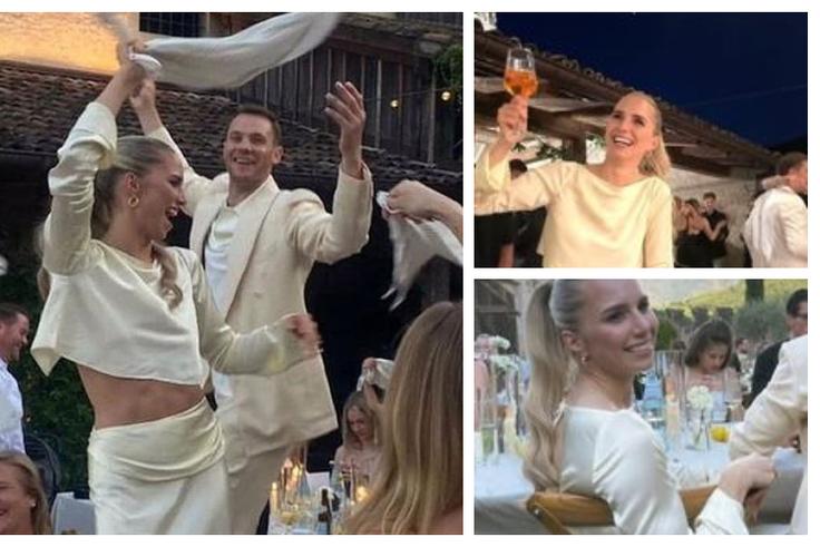 Manuel Neuer remarries in Italy