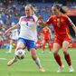 Aitana Bonmati and Keira Walsh play during the match between the women s national teams of Spain and England,