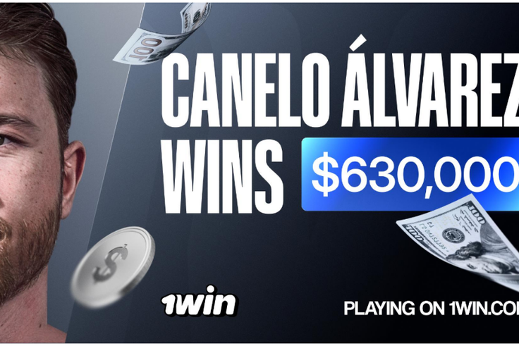 Canelo Alvarez Wins Record $630K After Betting on Usyk at 1win