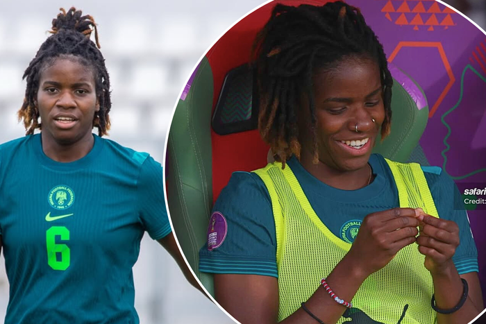 Super Falcons star Esther Okoronkwo raises alarm over marriage threat ahead of WAFCON final