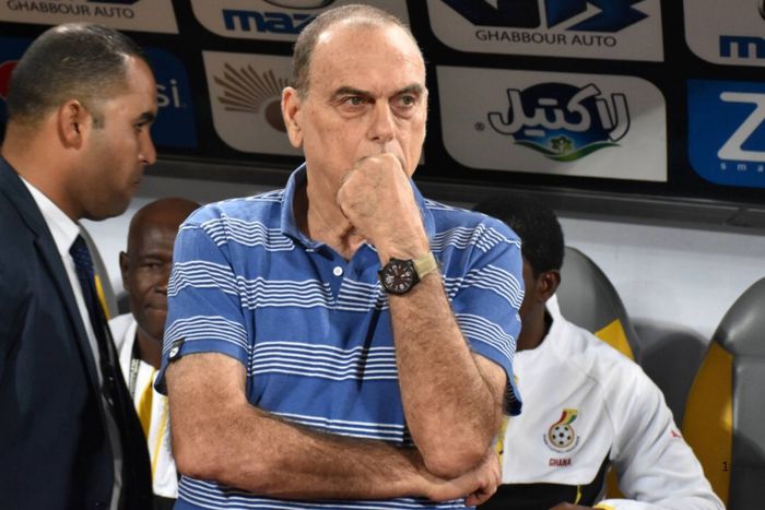 Avram Grant, Zambia coach.