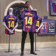 Marcus Rashford new player of FC Barcelona