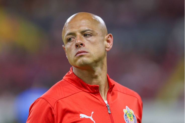 Javier 'Chicharito' Hernandez || Image credit: Imago