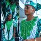 Super Falcons arrive Rabat in style. Image: Justina Aniefiok (X)