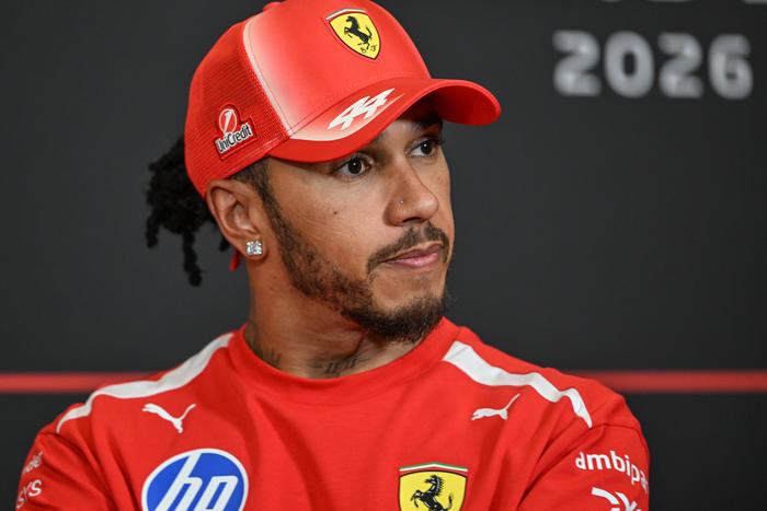Hamilton urges Ferrari to find more pace despite strong Friday showing
