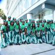 'Too Much Aura!' – Nigerians hail Super Falcons' stunning Adire attire ahead of WAFCON 2026
