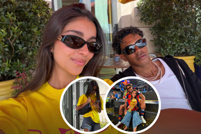World Cup winner Lamine Yamal whisks away girlfriend Inés García to Saint-Tropez for lavish getaway