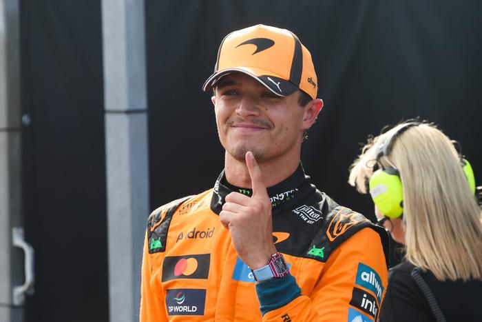 Hungarian GP: Norris SNATCHES pole as Hamilton secures and loses 2nd spot after dramatic qualifying session