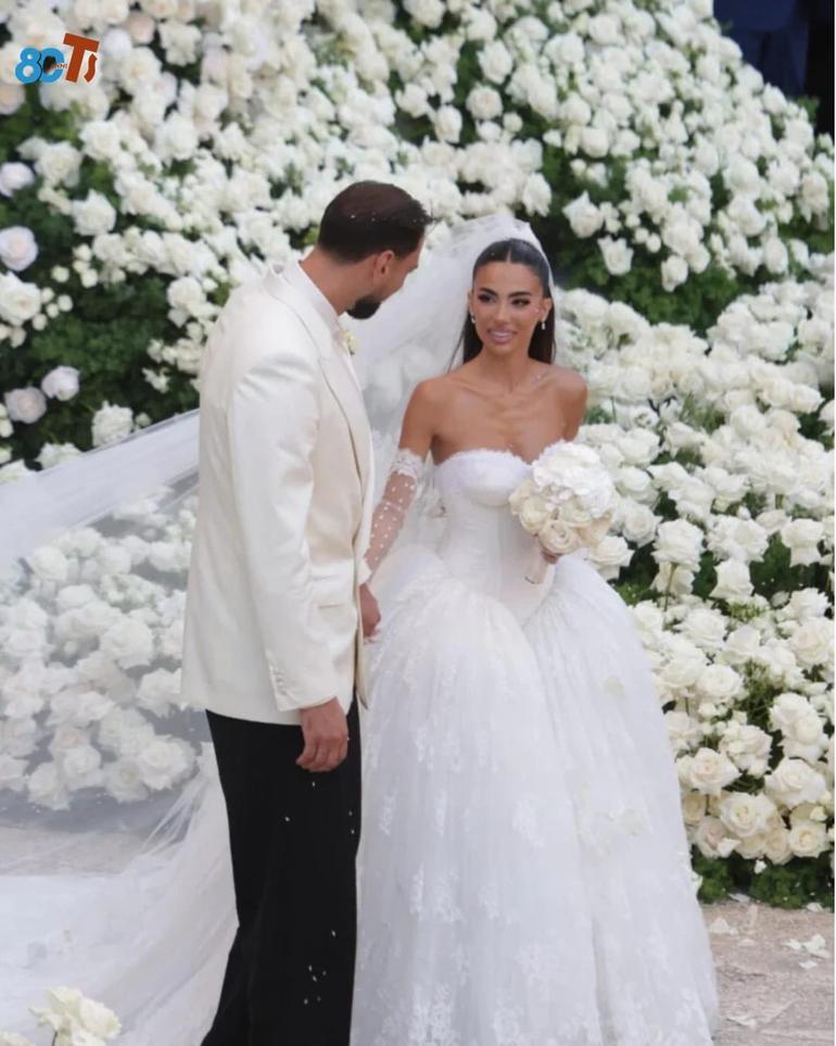 Donnarumma marries long time partner || X
